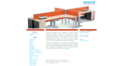 Desktop Screenshot of intersitoffice.com